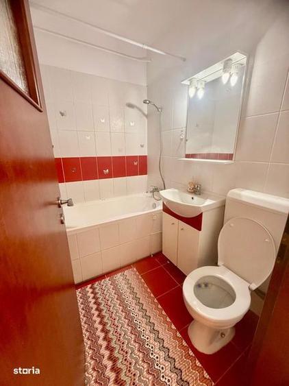 Apartament cu 2 camere semidecomandat în Central