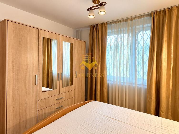 Apartament cu 2 camere semidecomandat, mobilat în Plopilor