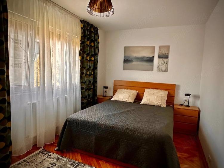 Apartament cu 3 camere semidecomandat în Circumvalațiunii