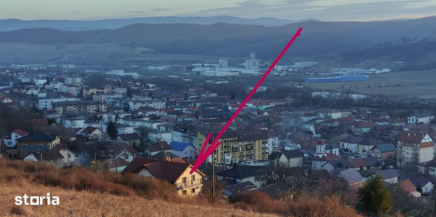 Casă cu 6 camere cu Teren 350 Mp în Baciu