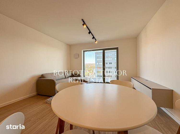 Apartament cu 2 camere semidecomandat în Dâmbul Rotund