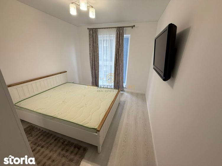 Apartament cu 2 camere, mobilat în Metalurgiei