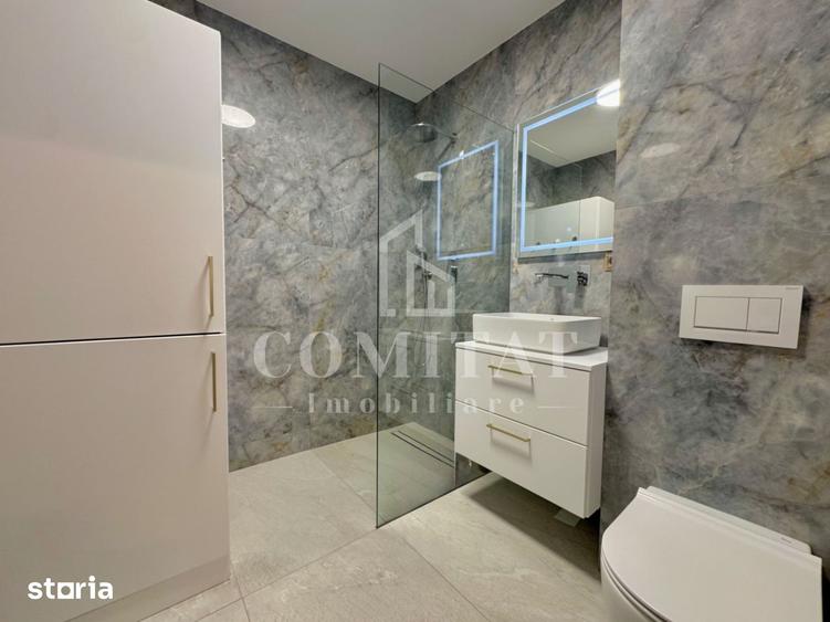 Apartament cu 4 camere semidecomandat, mobilat în Borhanci