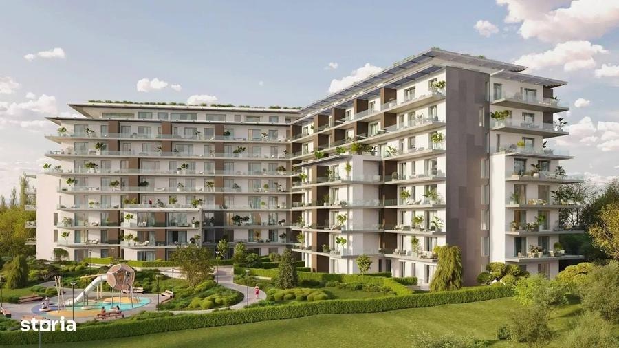 Apartament cu 2 camere decomandat în Nord