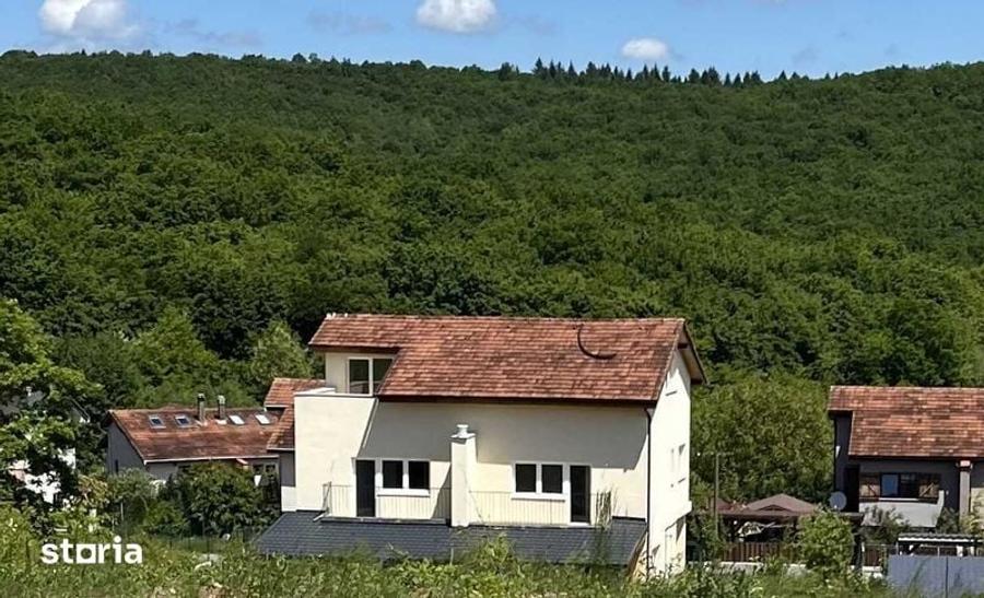 SUPER OFERTA : Casa de vanzare P+1+M Gilau Vest - 1