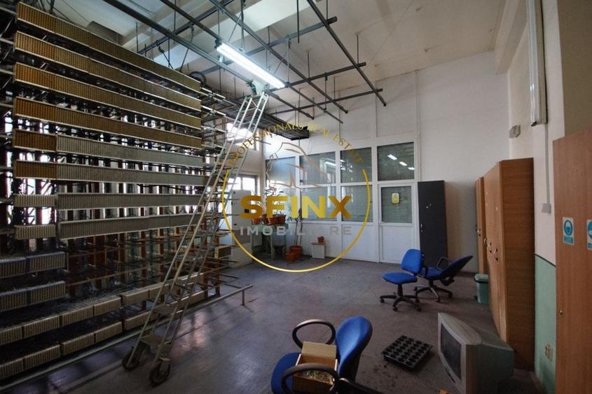 Spațiu comercial, de 2,300 mp, în Mărgeanului
