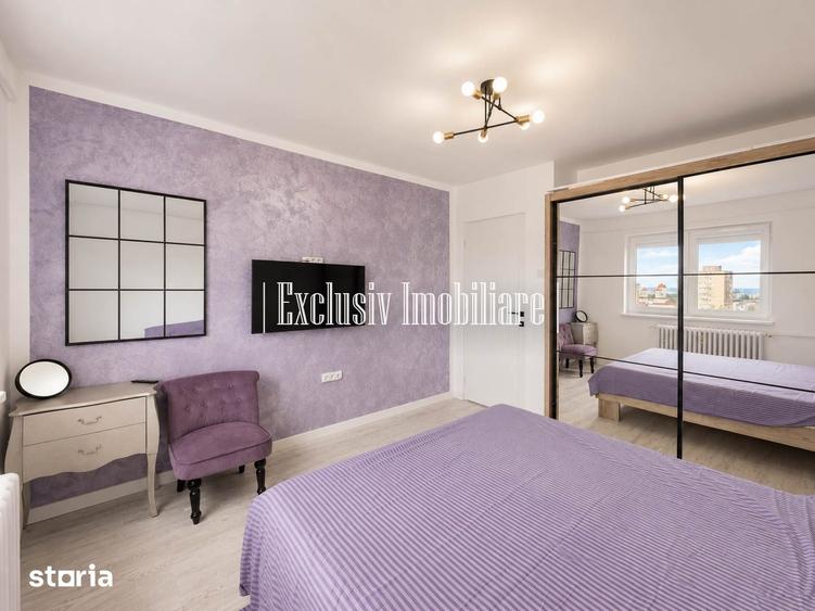 Apartament cu 2 camere decomandat în Tomis Nord