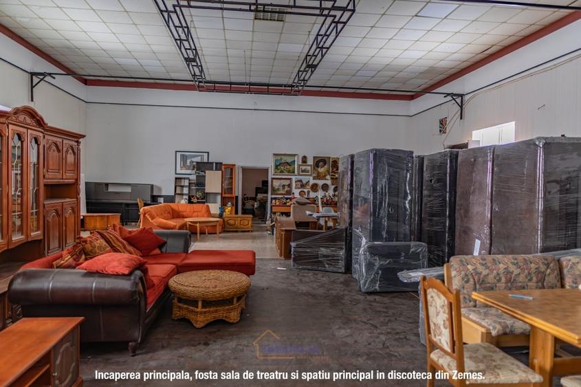 Casă individuală cu 3 camere cu Canalizare în Moinești