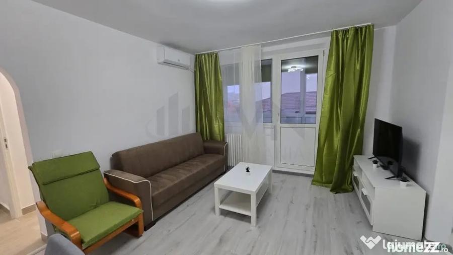Apartament cu 2 camere semidecomandat în Gara de Nord