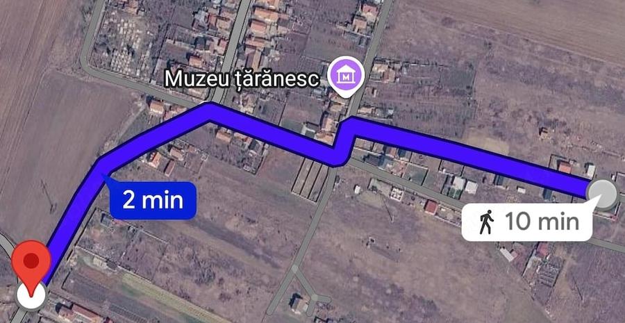 Teren de 500 mp, în Dedovița Nouă