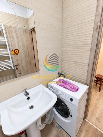 Apartament cu 3 camere semidecomandat în Metalurgiei