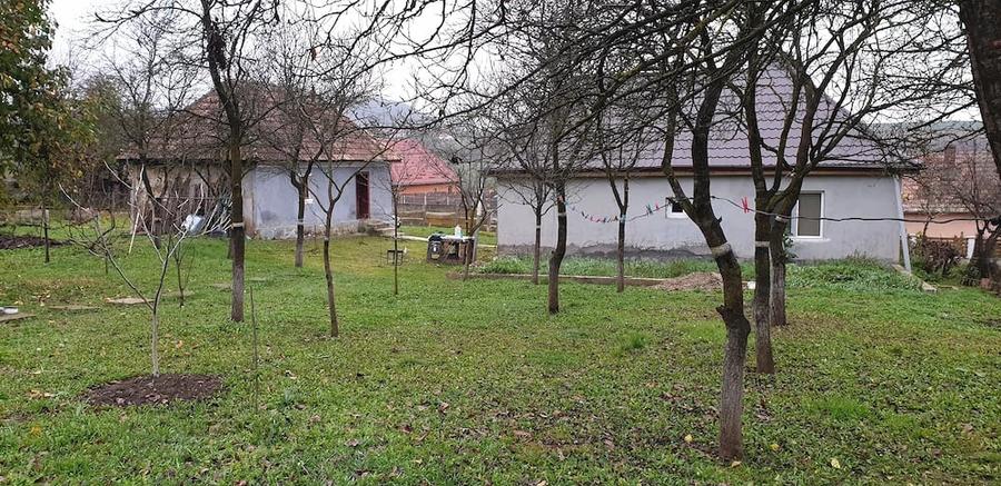 Casă cu 3 camere cu Teren 4400 Mp în Sânger