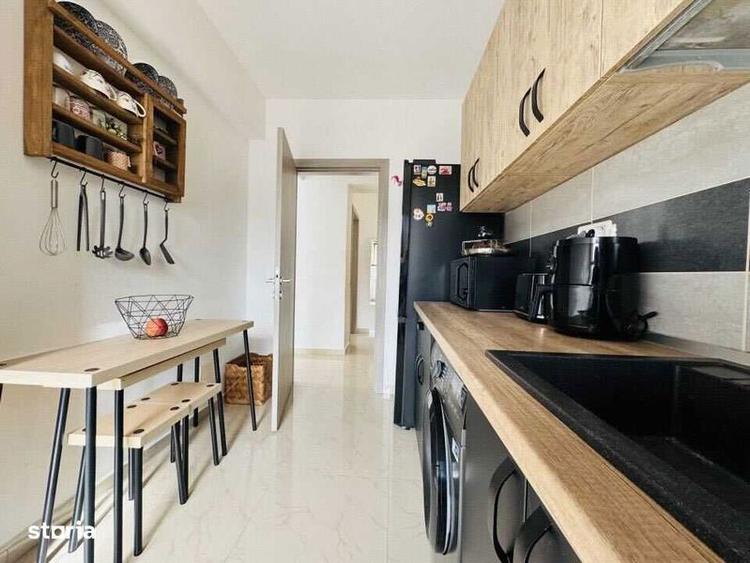 Apartament cu 2 camere decomandat, mobilat în Chiajna