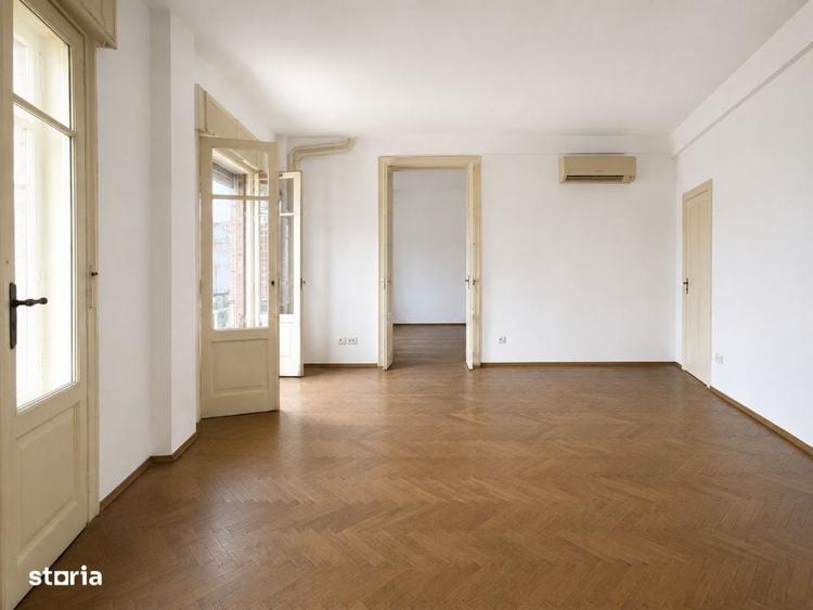 Apartament cu 3 camere în Calea Victoriei