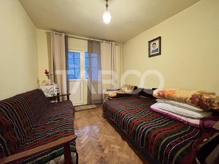 Apartament cu 3 camere decomandat, mobilat în Mărăști