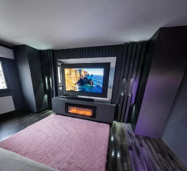 Apartament cu 2 camere decomandat, mobilat în Nicolina
