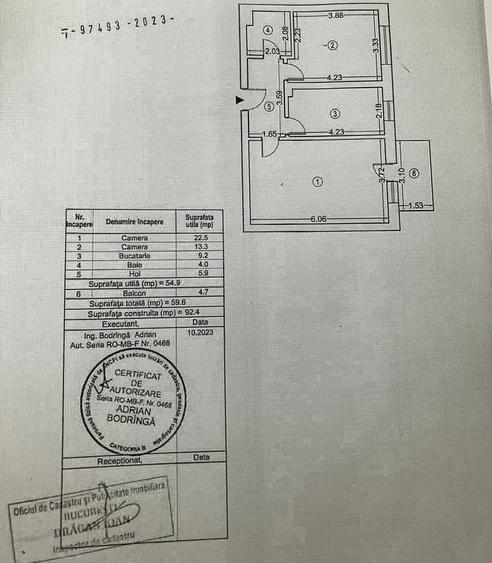 Apartament cu 2 camere decomandat, mobilat în Timișoara