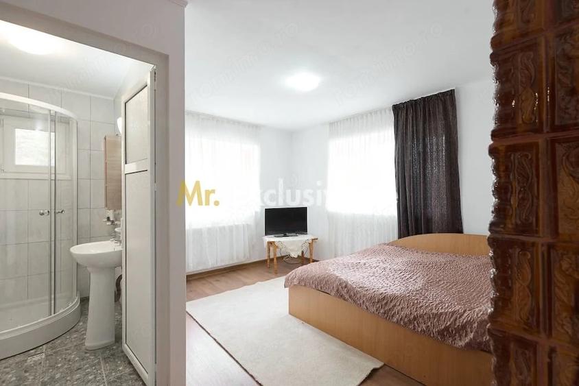 Casă cu 5 camere cu Teren 6412 Mp în Dâmbovicioara