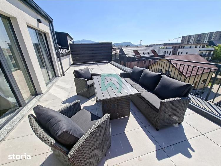 Apartament-penthouse 3 camere Pet Friendly Tractorul, 70 mp - Brasov - 5