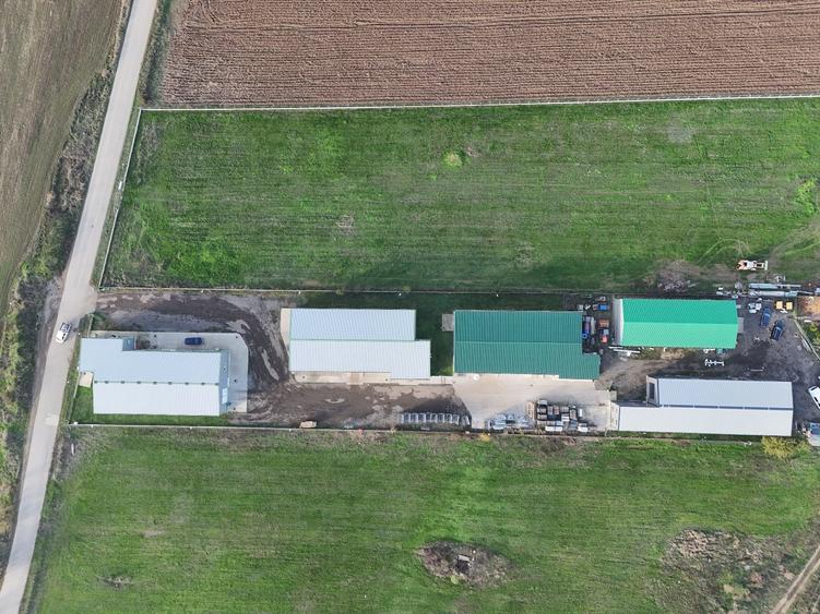 Spațiu industrial, de 510 mp, în Est