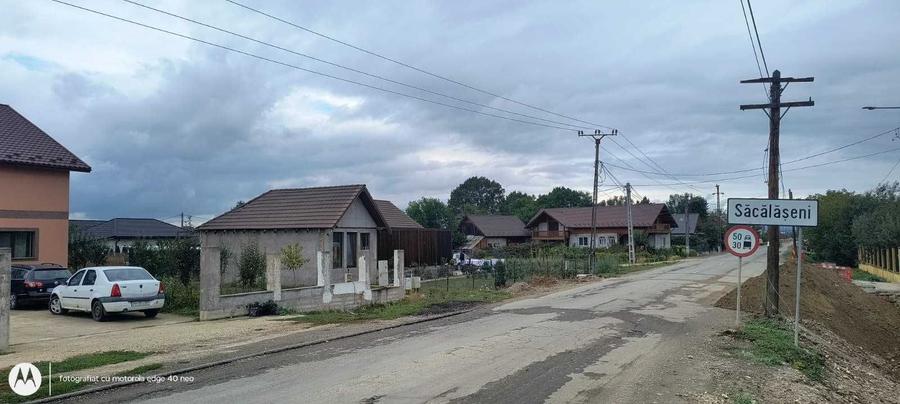 Spațiu comercial, în Săcălășeni