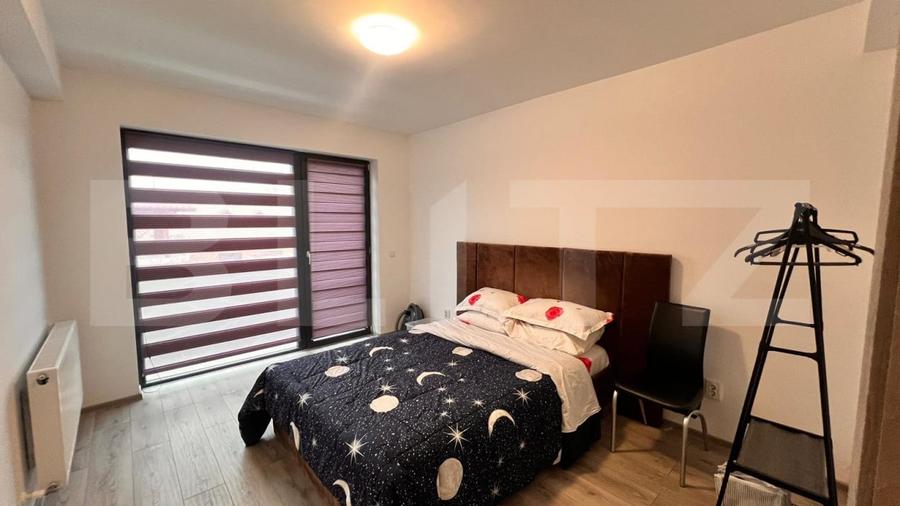 Apartament cu 2 camere decomandat, mobilat în Romanești