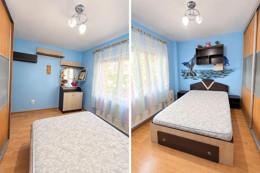 Apartament cu 3 camere decomandat în Narcisa