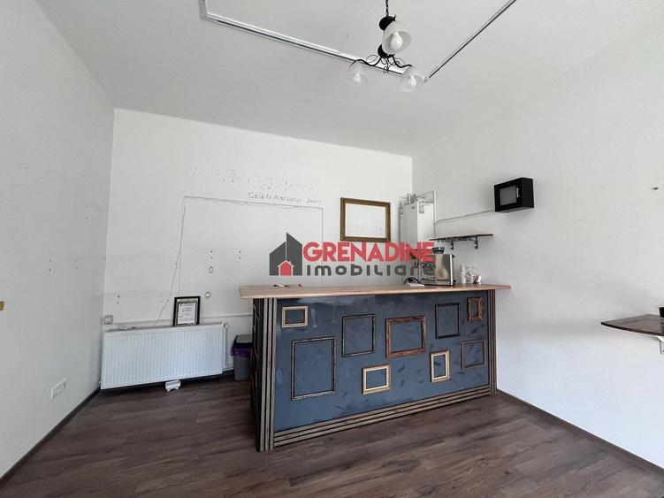 Spațiu comercial, de 50 mp, în Brașovul Vechi