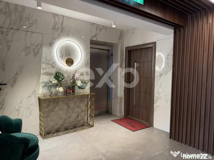 Apartament cu 2 camere decomandat, mobilat în Central