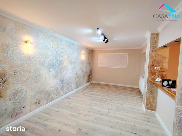 Apartament cu 2 camere semidecomandat în Central