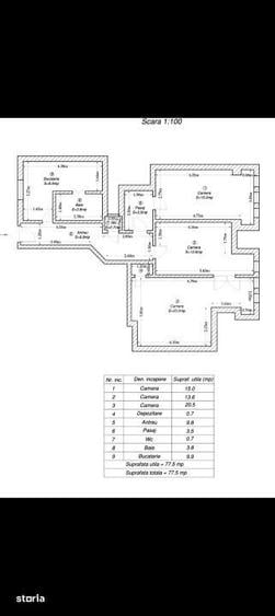 Apartament cu 3 camere în Iosefin