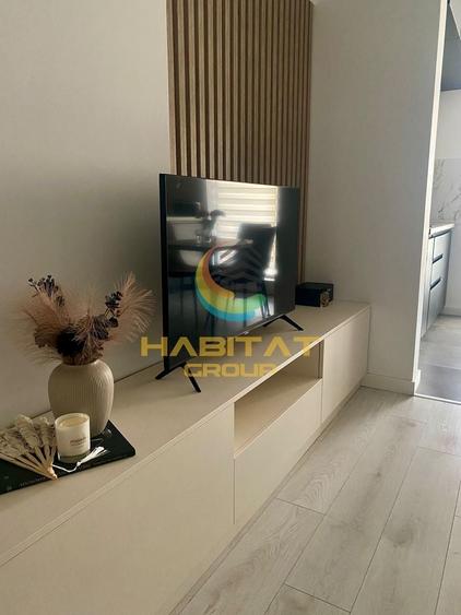 Apartament cu 2 camere semidecomandat, mobilat în Olteniței