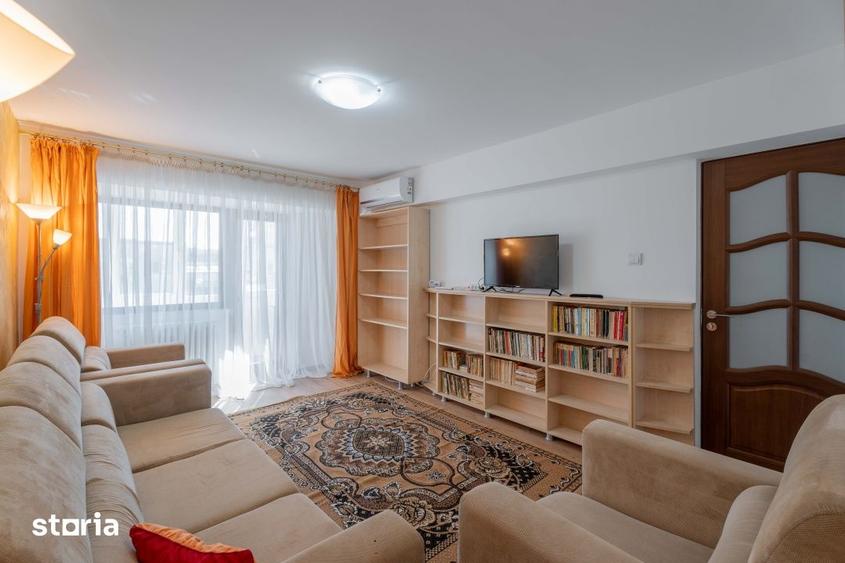 Apartament cu 2 camere decomandat, mobilat în Păcurari