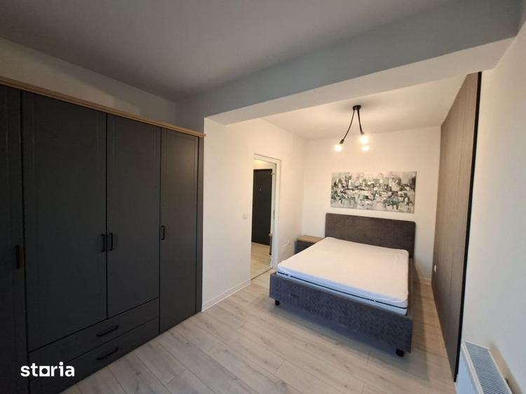 Apartament cu 2 camere semidecomandat, mobilat în Dâmbul Rotund