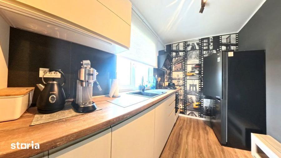 Apartament cu 2 camere decomandat, mobilat în Sisești