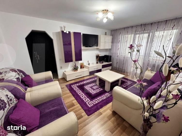 Apartament cu 2 camere semidecomandat în Central