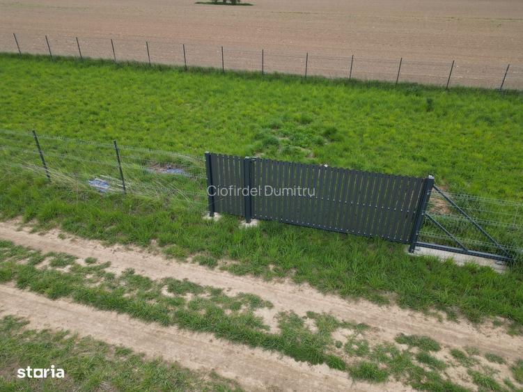 Teren intravilan 710 M2 imprejmuit com. Reci Covasna