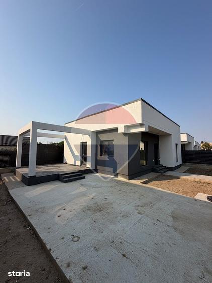 Casă cu 3 camere cu Teren 258 Mp în Afumați