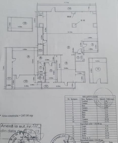 Apartament cu 5 camere în Domenii