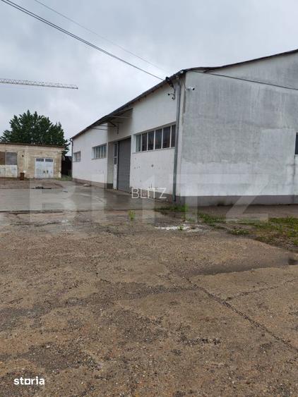 Hala de inchiriat, cu suprafata de 560 mp - Bistrita