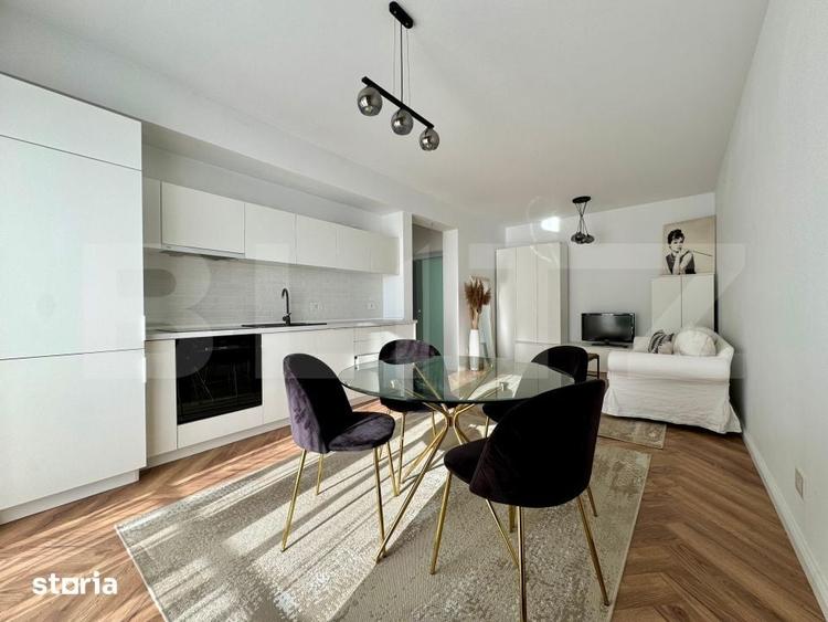 Apartament cu 2 camere semidecomandat în Iosia