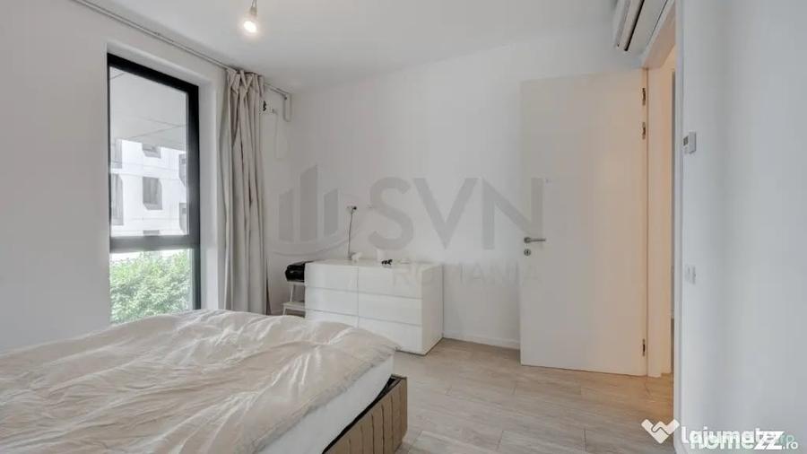 Apartament cu 3 camere semidecomandat în Herăstrău