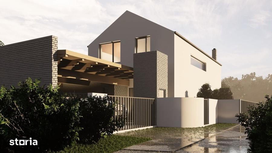 Casă cu 5 camere cu Teren 1100 Mp în Ciurila