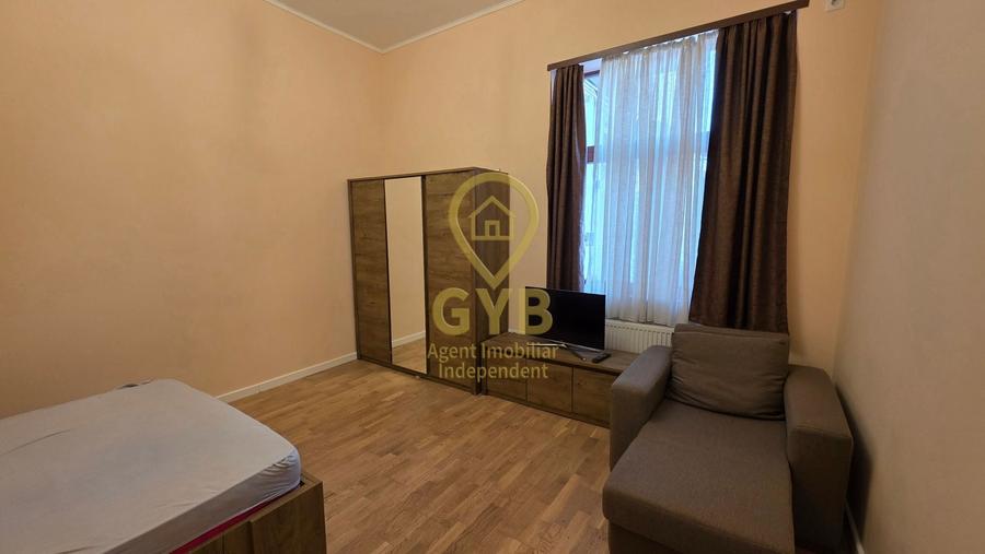 Apartament cu 2 camere decomandat, mobilat în Ultracentral