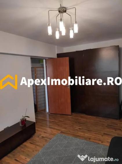 Apartament cu 2 camere semidecomandat în Chișinau