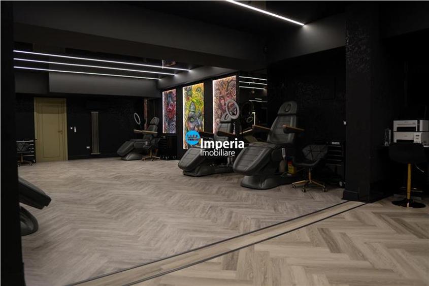 Spațiu comercial, de 207 mp, în Tătărași