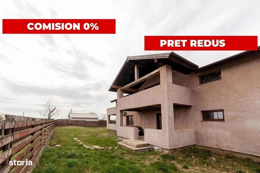 Casă cu 3 camere cu Teren 477 Mp în Bradu