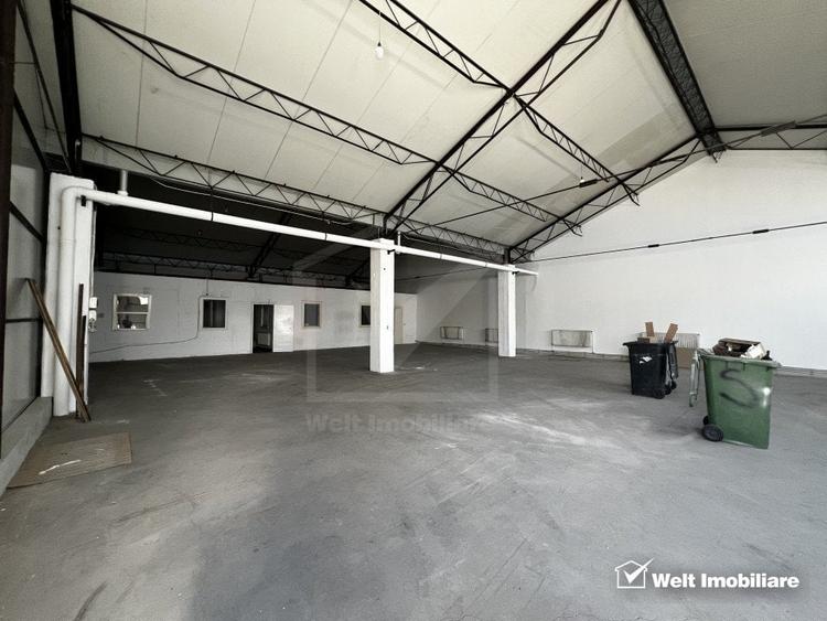 Spațiu industrial, de 272 mp, în Someșeni