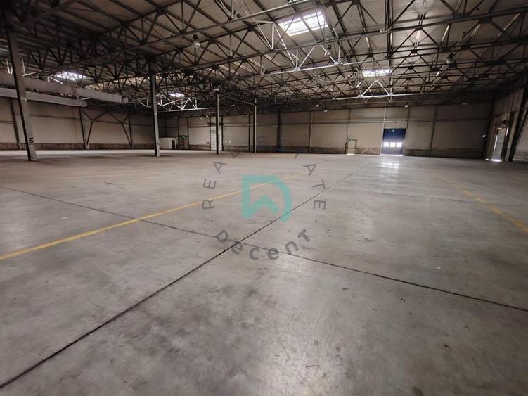 Spațiu industrial, de 5,500 mp, în Feldioara