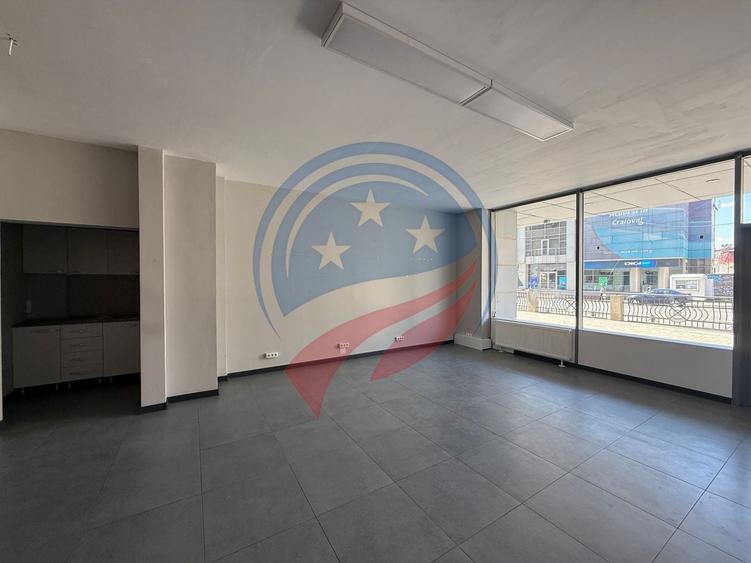 Spațiu comercial, de 90 mp, în Ultracentral